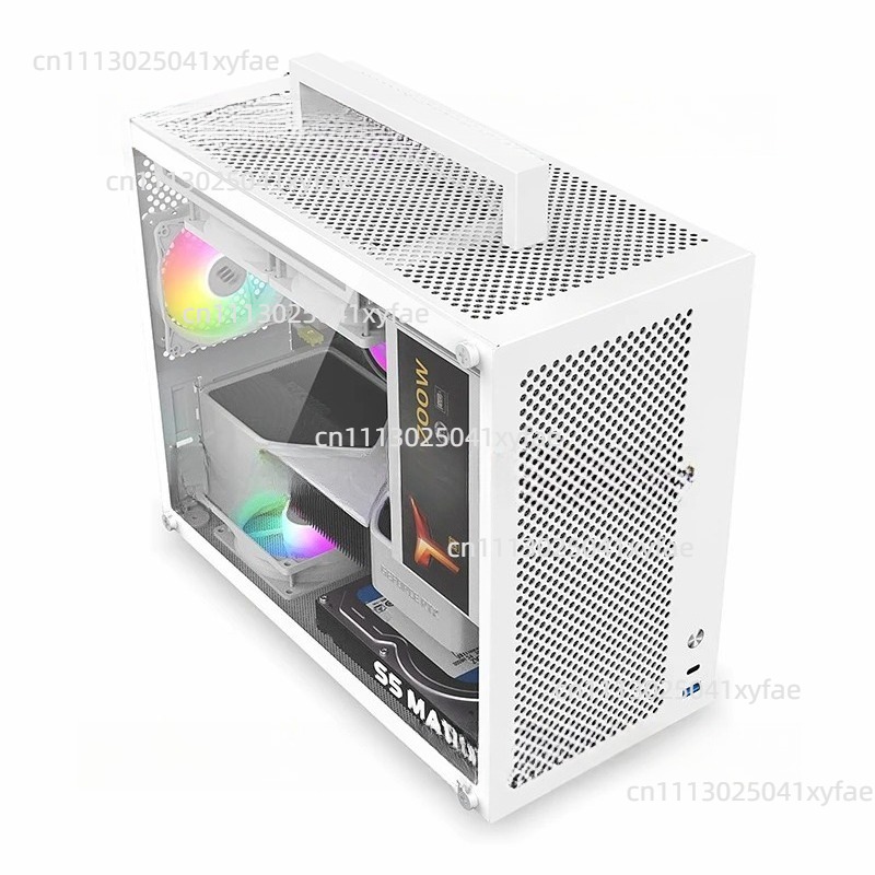 Корпус для ПК S5MAX белый, кор – обзор и цена Psu Computer