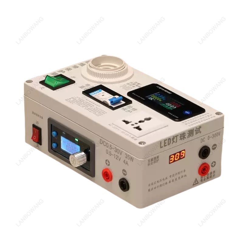 Портативный тестер электрическ – обзор и цена Power Supply Tester
