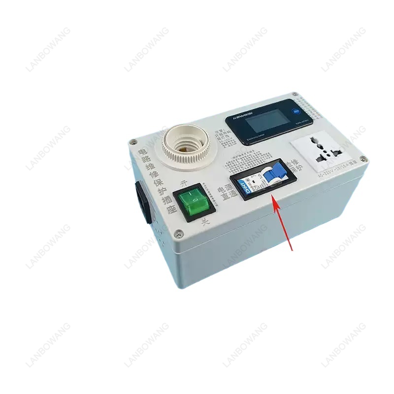 Портативный тестер электрическ – обзор и цена Power Supply Tester
