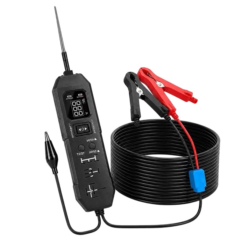 НОВИНКА - Тестер автомобильных – обзор и цена Power Supply Tester