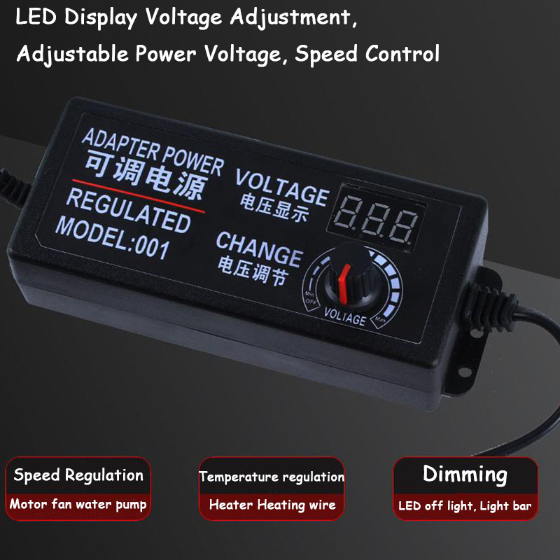 Регулируемый блок питания AC/D – обзор и цена Smps Power Supply