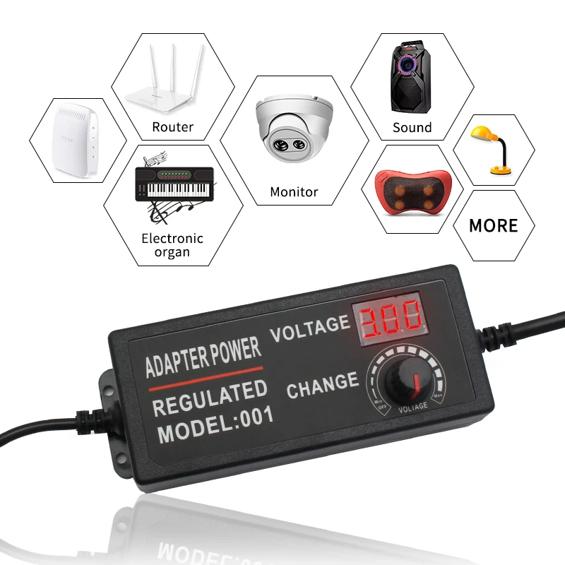 Регулируемый блок питания AC/D – обзор и цена Smps Power Supply