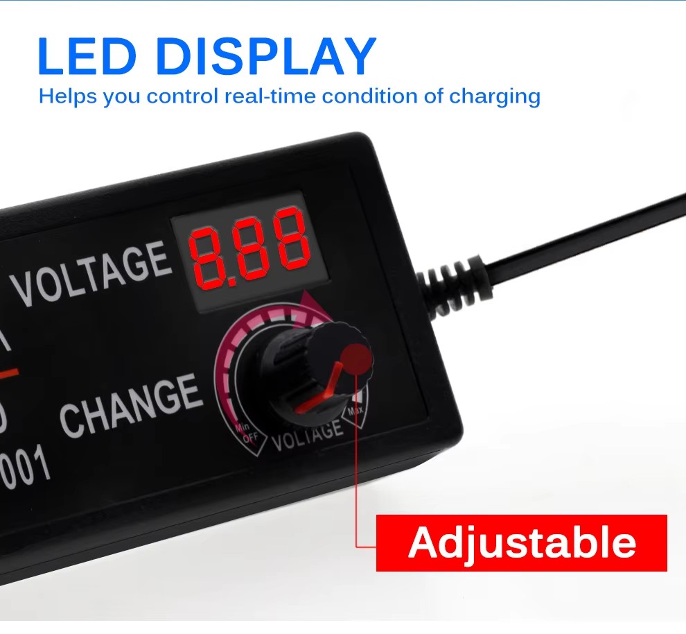 Регулируемый блок питания AC/D – обзор и цена Smps Power Supply