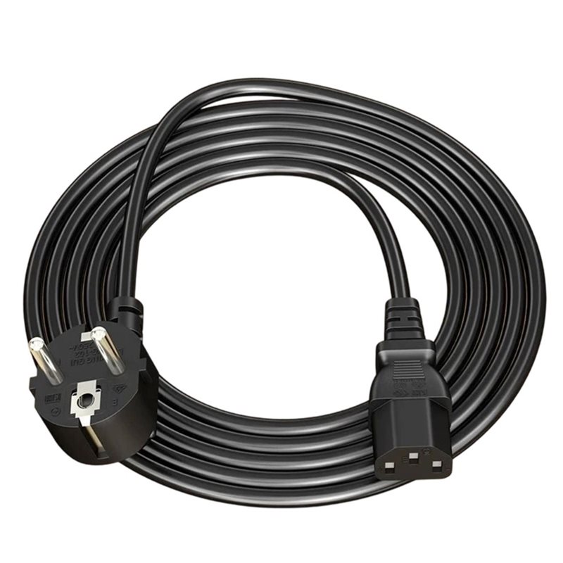 Кабель питания EU Plug C13, 1, – обзор и цена Psu Computer