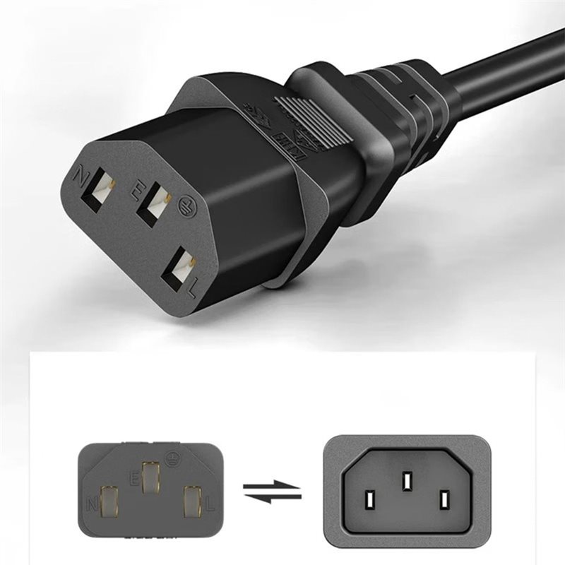 Кабель питания EU Plug C13, 1, – обзор и цена Psu Computer