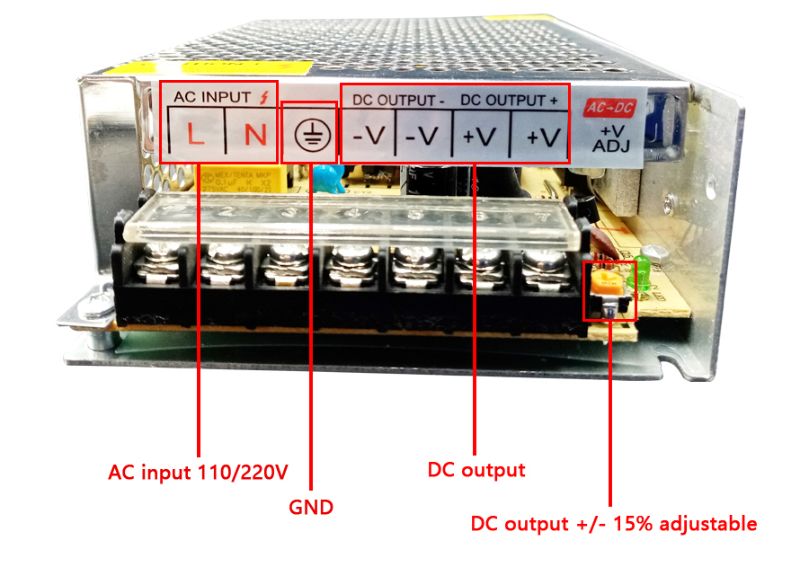Источник питания постоянного т – обзор и цена Smps Power Supply