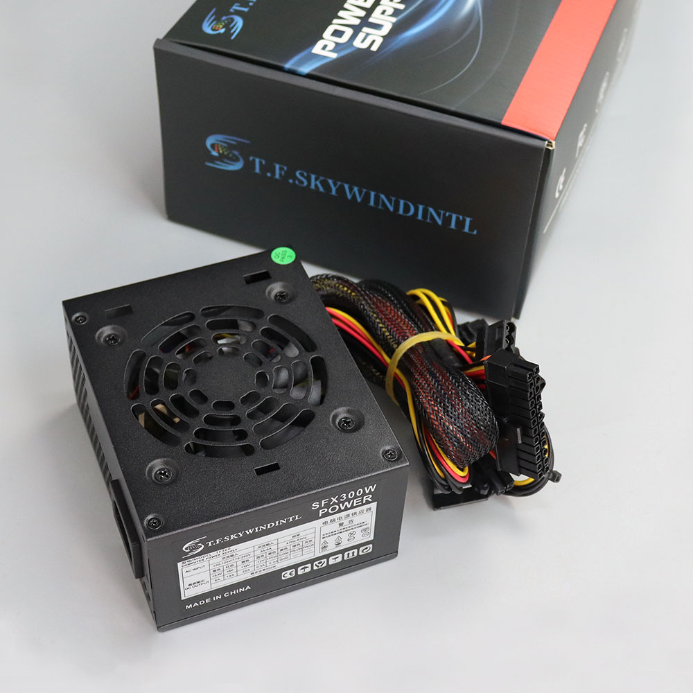 Источник питания T.F.SKYWINDIN – обзор и цена Power Supply 650W