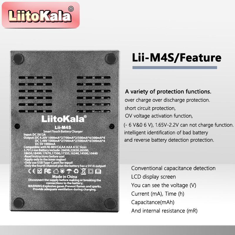 Зарядное устройство LiitoKala  – обзор и цена Power Supply Tester