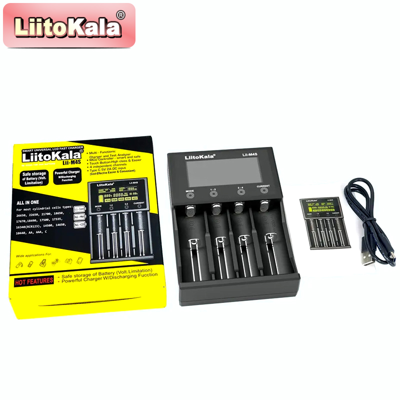 Зарядное устройство LiitoKala  – обзор и цена Power Supply Tester