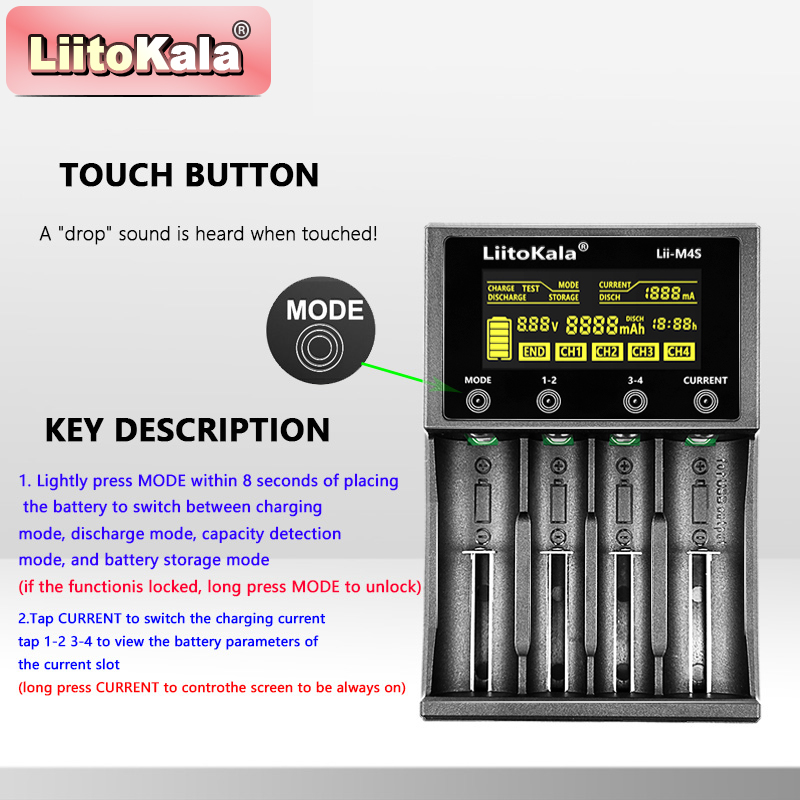 Зарядное устройство LiitoKala  – обзор и цена Power Supply Tester