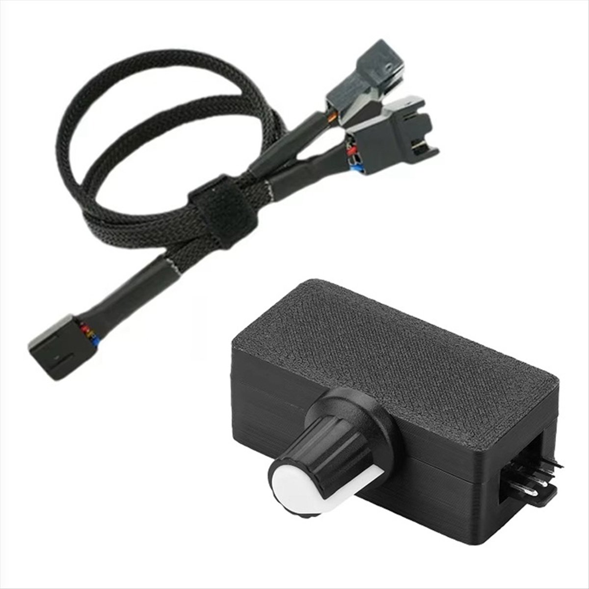 Контроллер скорости PWM 5В 4-к – обзор и цена Power Supply