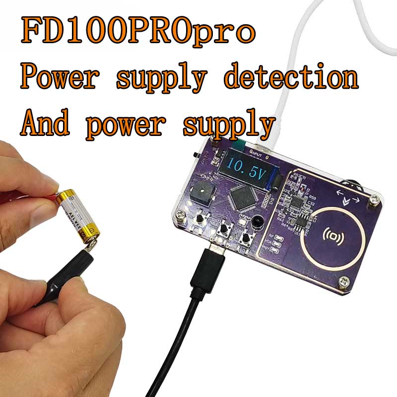 Тестер батарей с NFC, частотны – обзор и цена Power Supply Tester